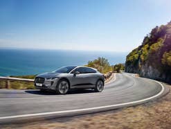 Jaguar I-Pace 2021 Fahrt