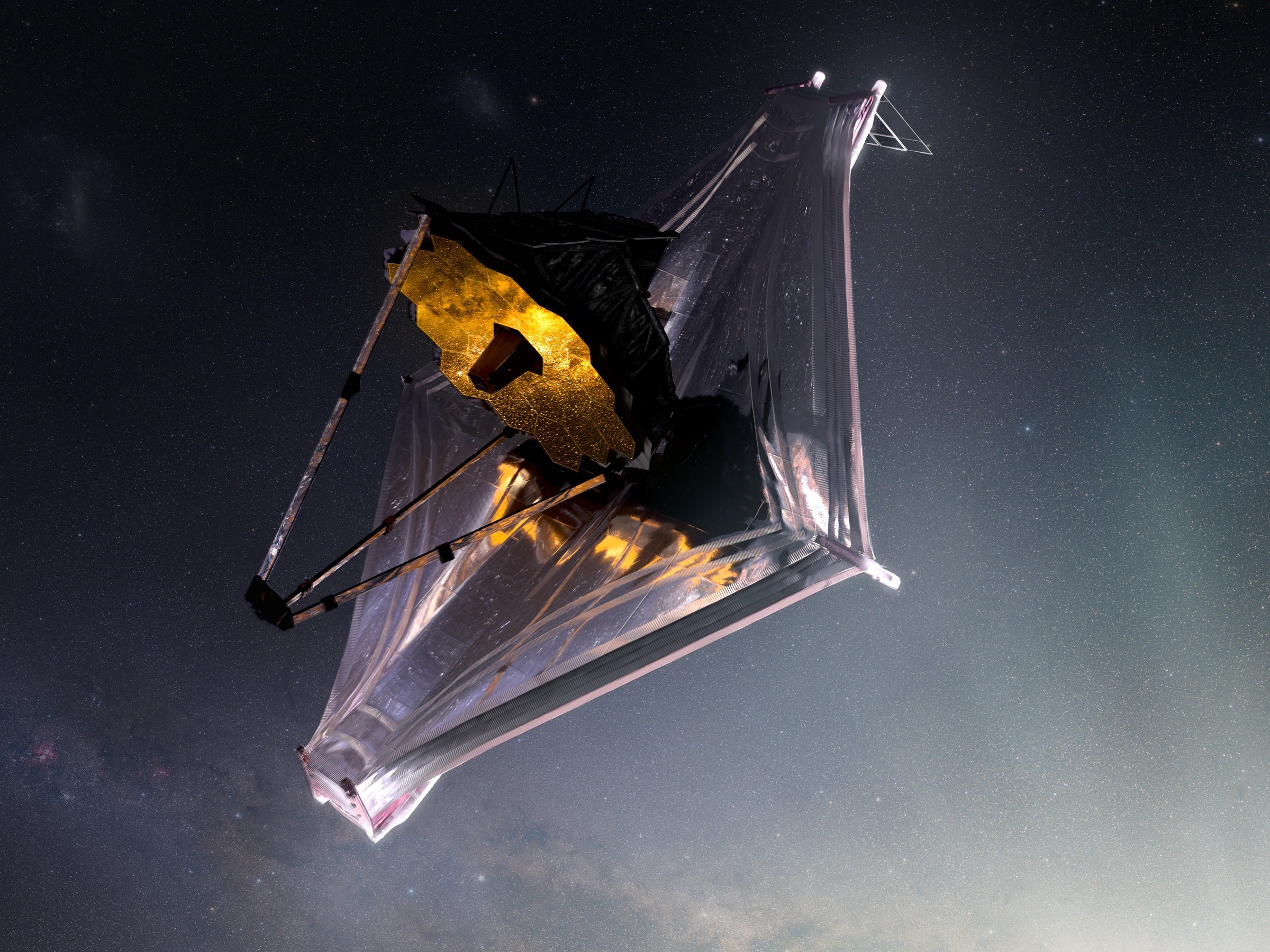 Cómo hacer tu propio telescopio James Webb – Sin papel