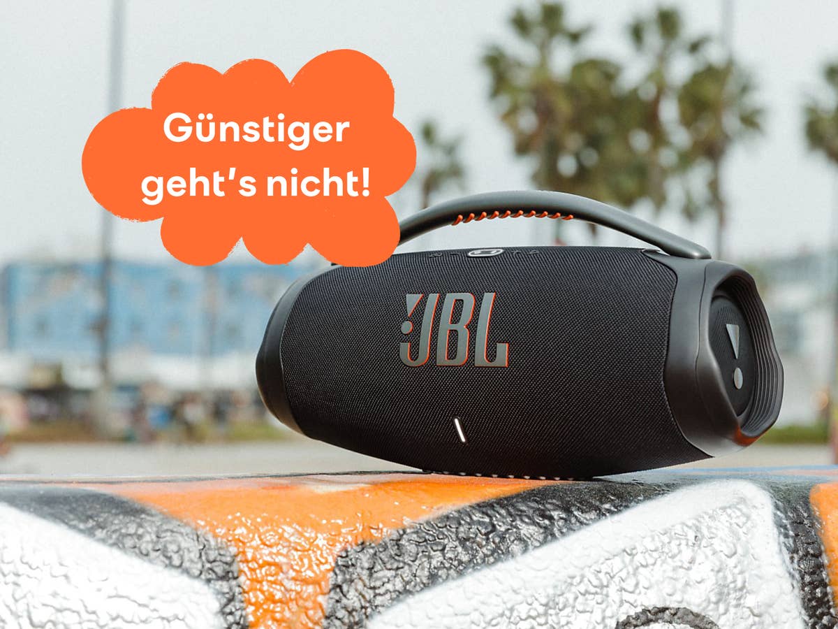 JBL Bluetooth-Box Boombox 3