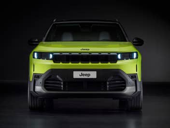 Jeep Compass (2025) in der Frontansicht.