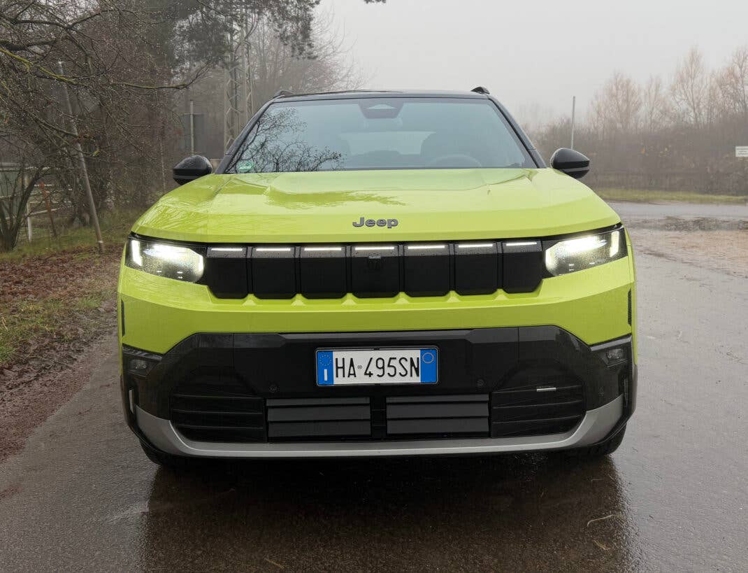 Jeep Compass Elektro - Front