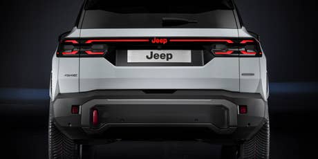 Foto: E-auto Jeep Compass Elektro