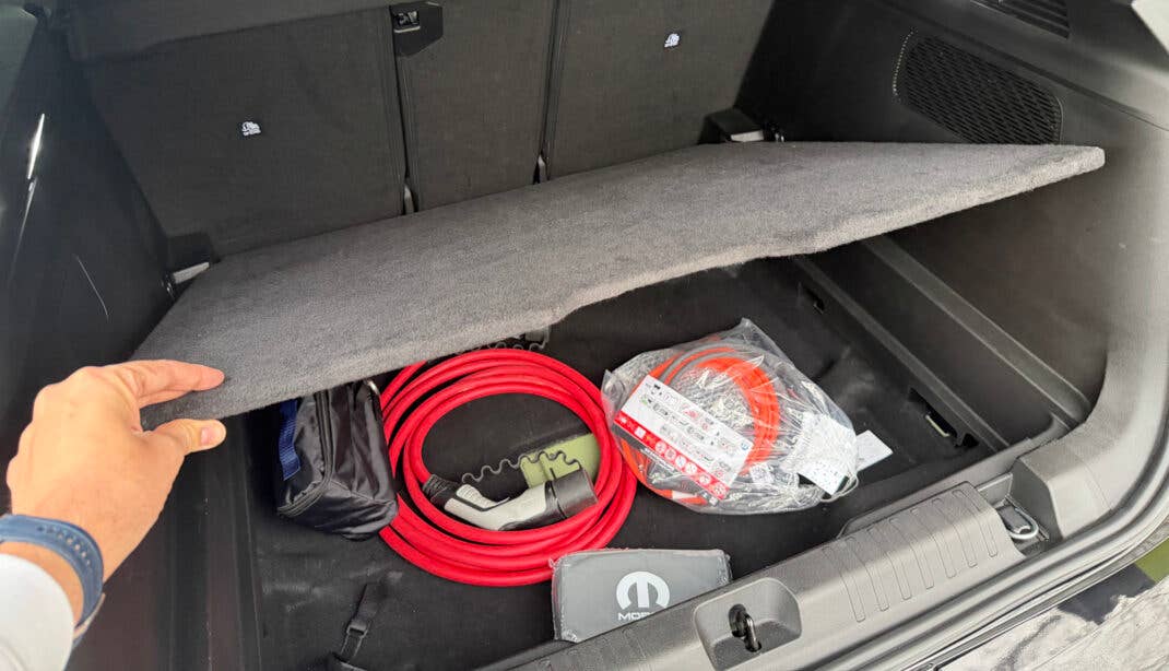 Jeep Compass Elektro - Kofferraum