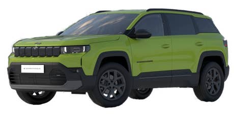 Foto: E-auto Jeep Compass Elektro