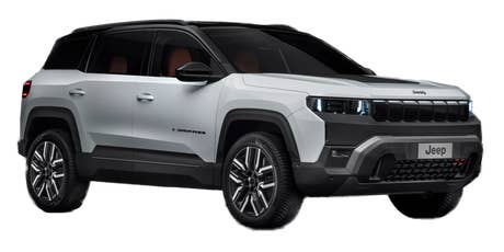 Foto: E-auto Jeep Compass Elektro