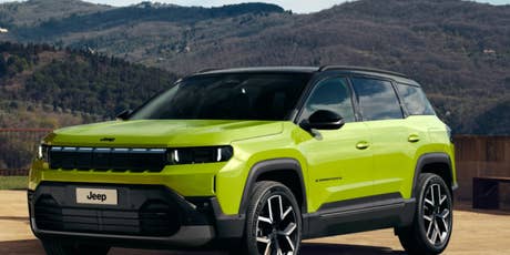 Foto: E-auto Jeep Compass Elektro