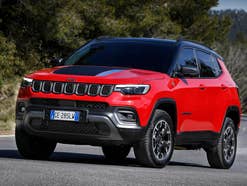 Jeep Compass (2021) Trailhawk 4xe Front