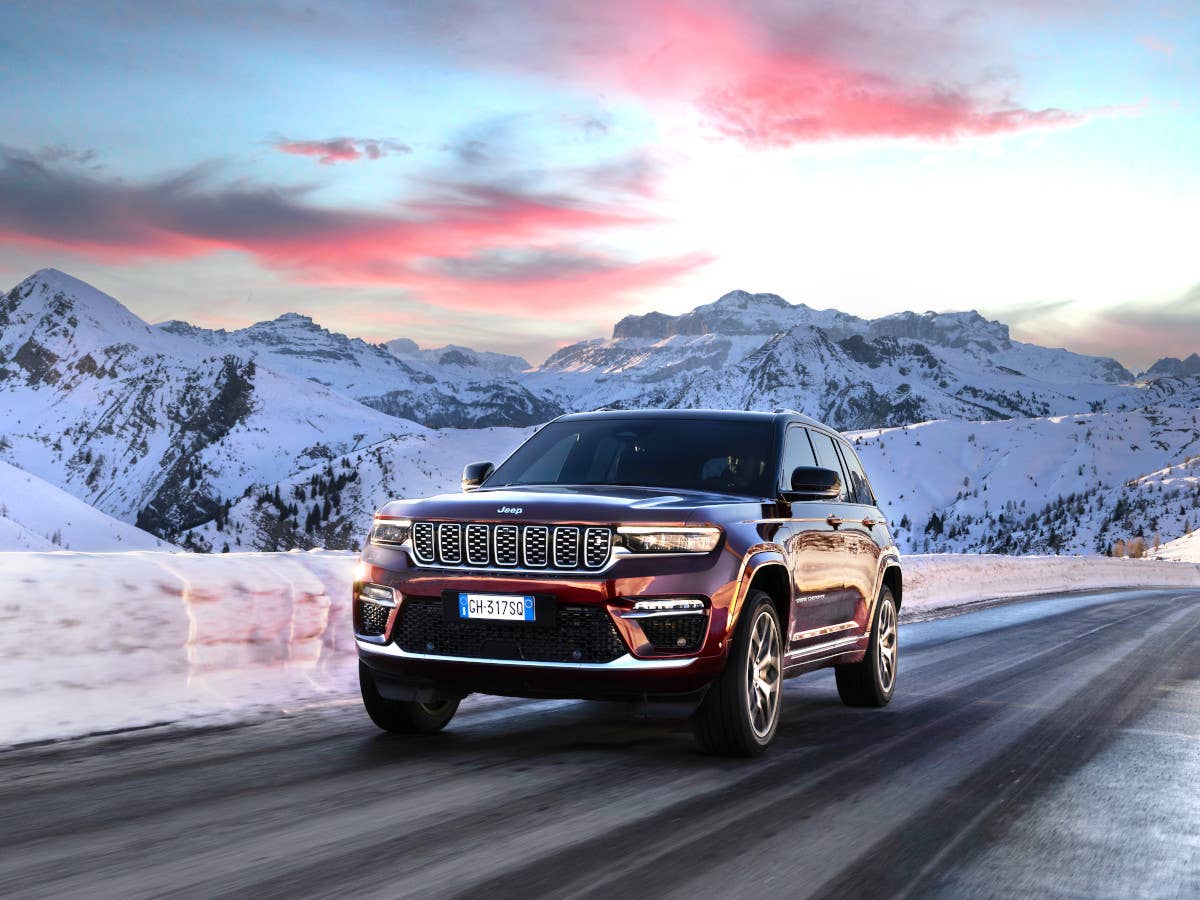 Jeep Grand Cherokee als PHEV