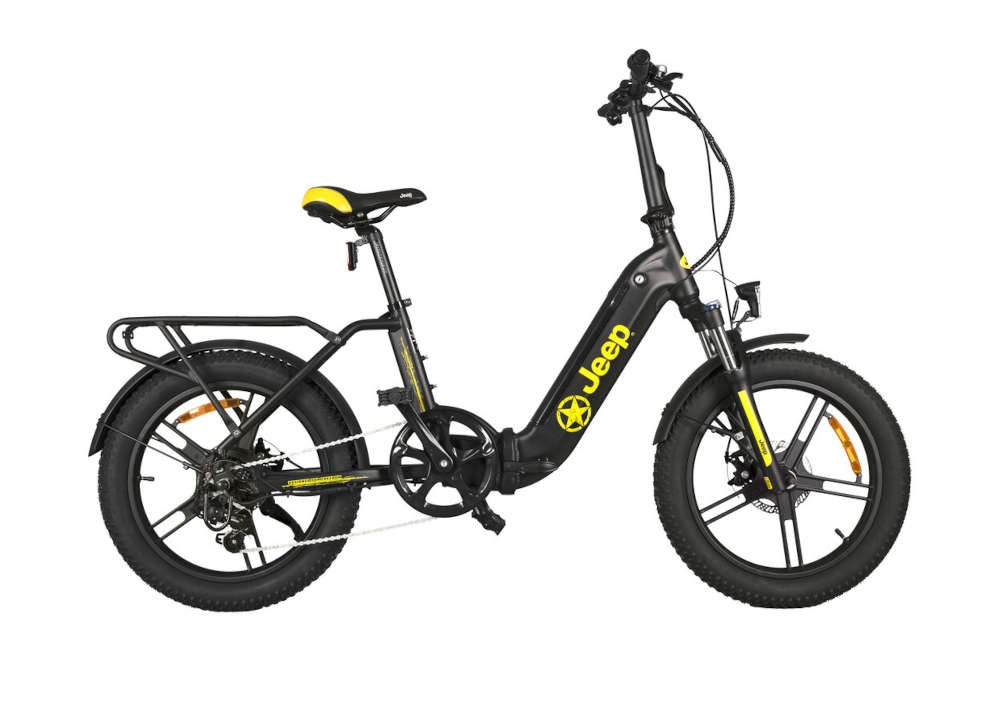 Jeep E-Bike Fold FR 7000 in der Seitenansicht