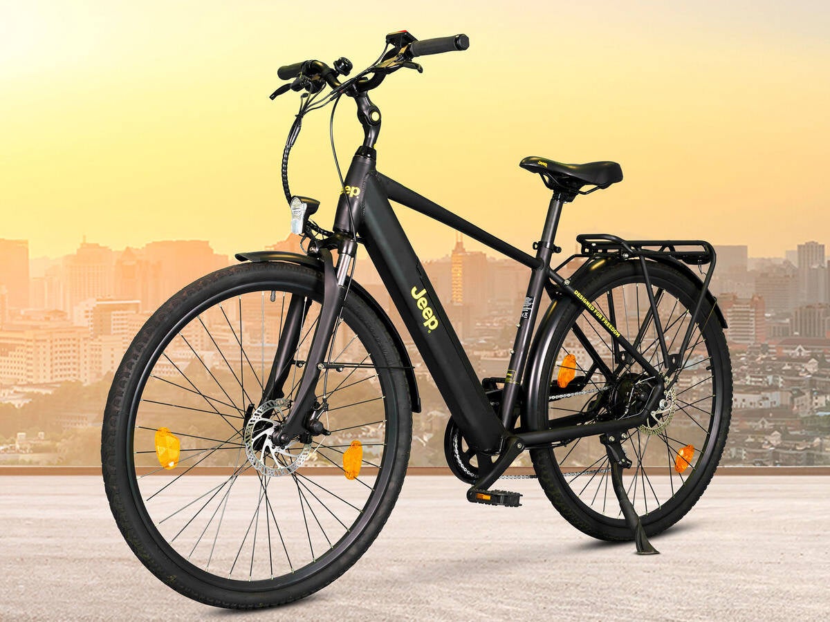 #Aldi startet neue E-Bike-Schnäppchen: Top-Preise für Jeep Bikes