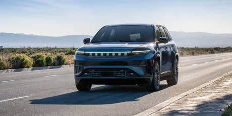 Foto: E-auto Jeep Wagoneer S
