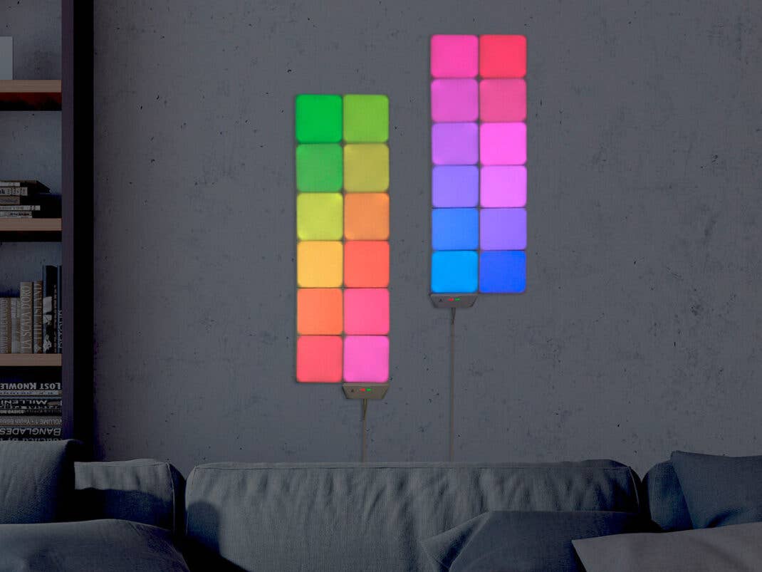 Der Nanoleaf-Klon von Aldi zum Schleuderpreis