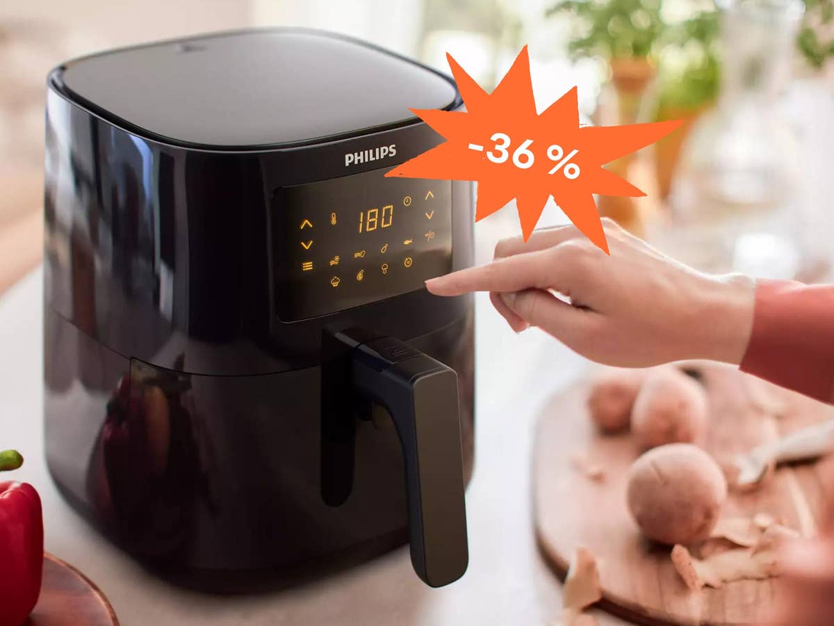 Jetzt nur 89 Euro - MediaMarkt verkauft Philips Airfryer zum Sparpreis