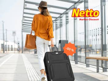 Jetzt zum halben Preis - Netto schmeißt Reisekoffer-Set zum Spottpreis raus