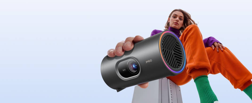JMGO PicoPlay+ auch als Bluetooth-Speaker nutzbar