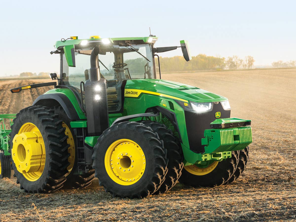 John Deere: Autonomer Traktor