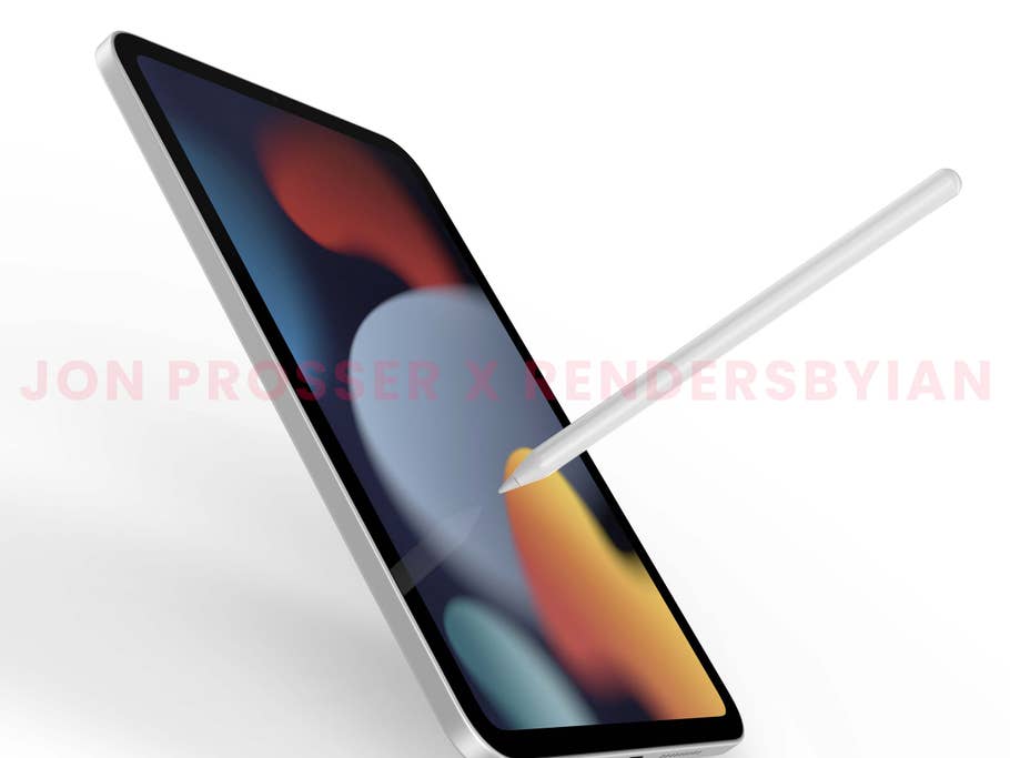 Renderbild des angeblichen iPad mini 6