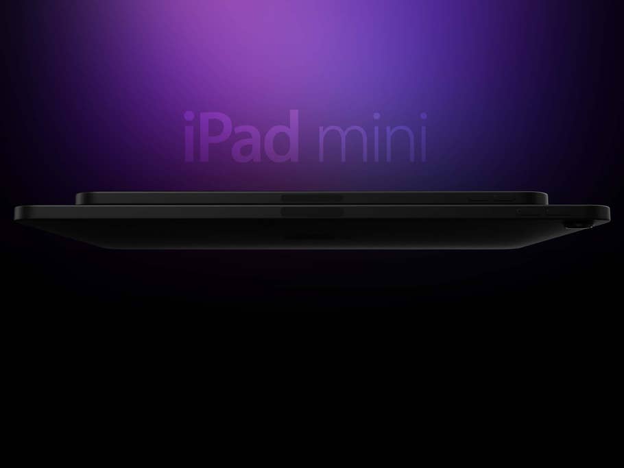 Renderbild des angeblichen iPad mini 6