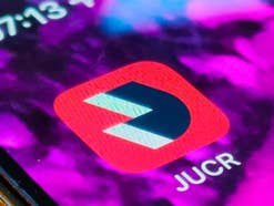 JUCR App auf einem Smartphone
