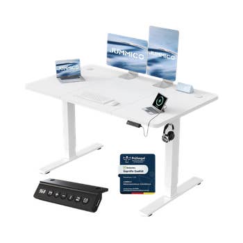 Jummico Höhenverstellbarer Schreibtisch