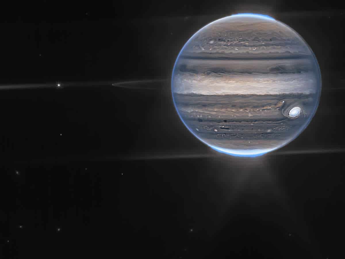 #Spektakuläre Bilder von Jupiter: NASA offenbart irre Details