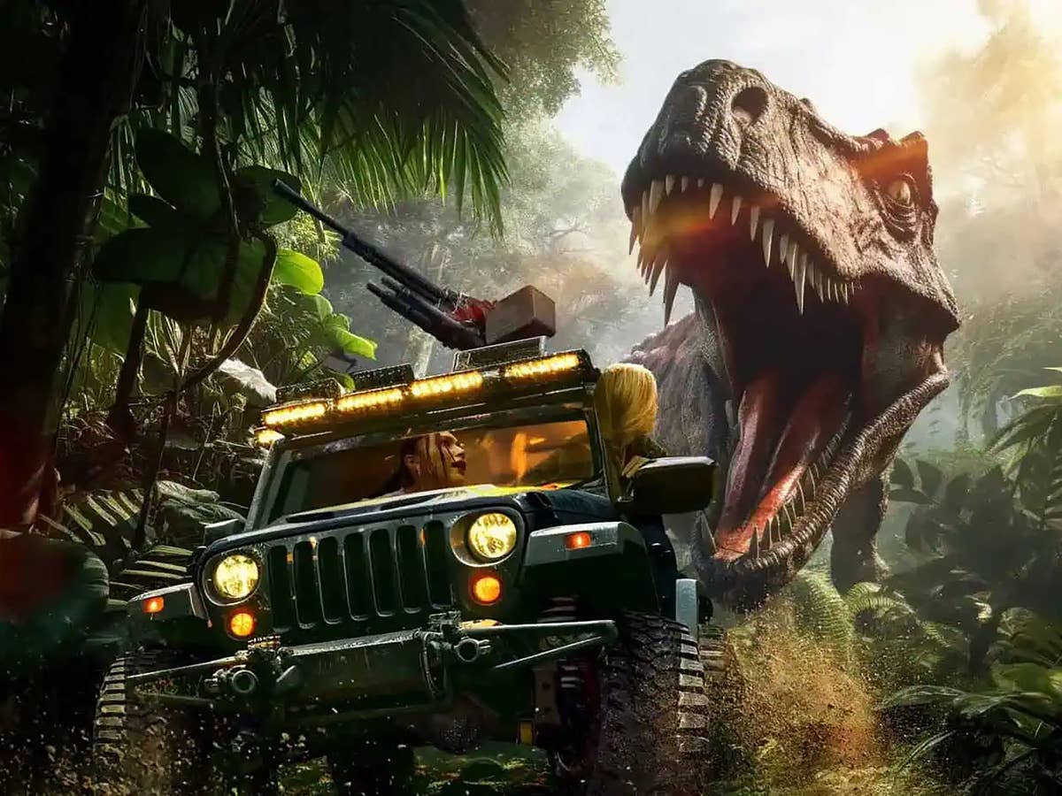 Jurassic Park wird Realität - Riesiger Freizeitpark eröffnet