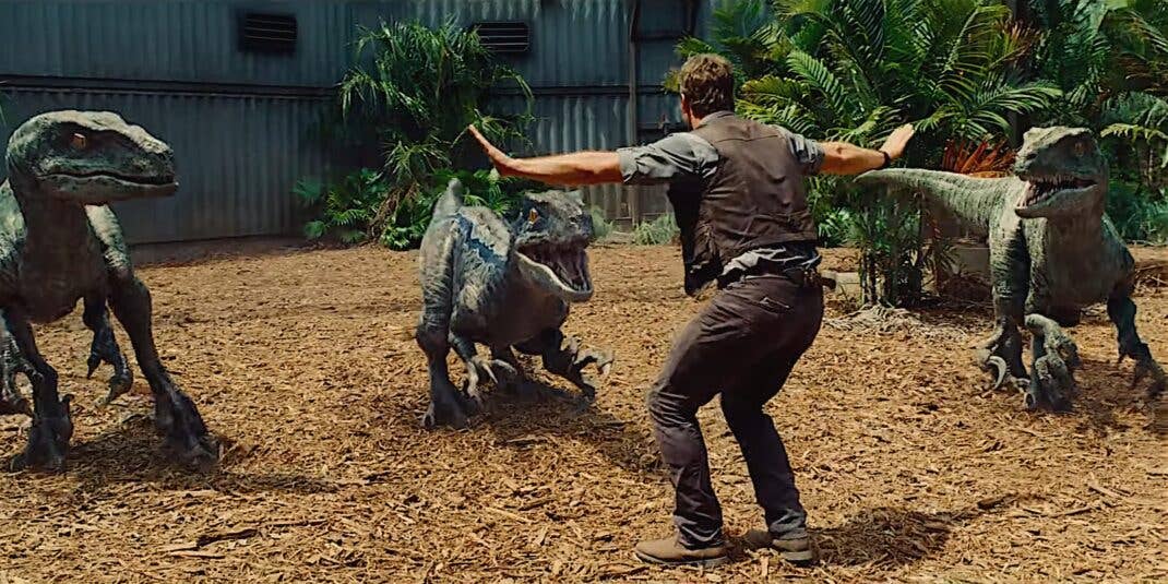 Szene aus Jurassic-World