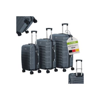 Juskys Hartschale Kofferset Juskys Hartschale Kofferset