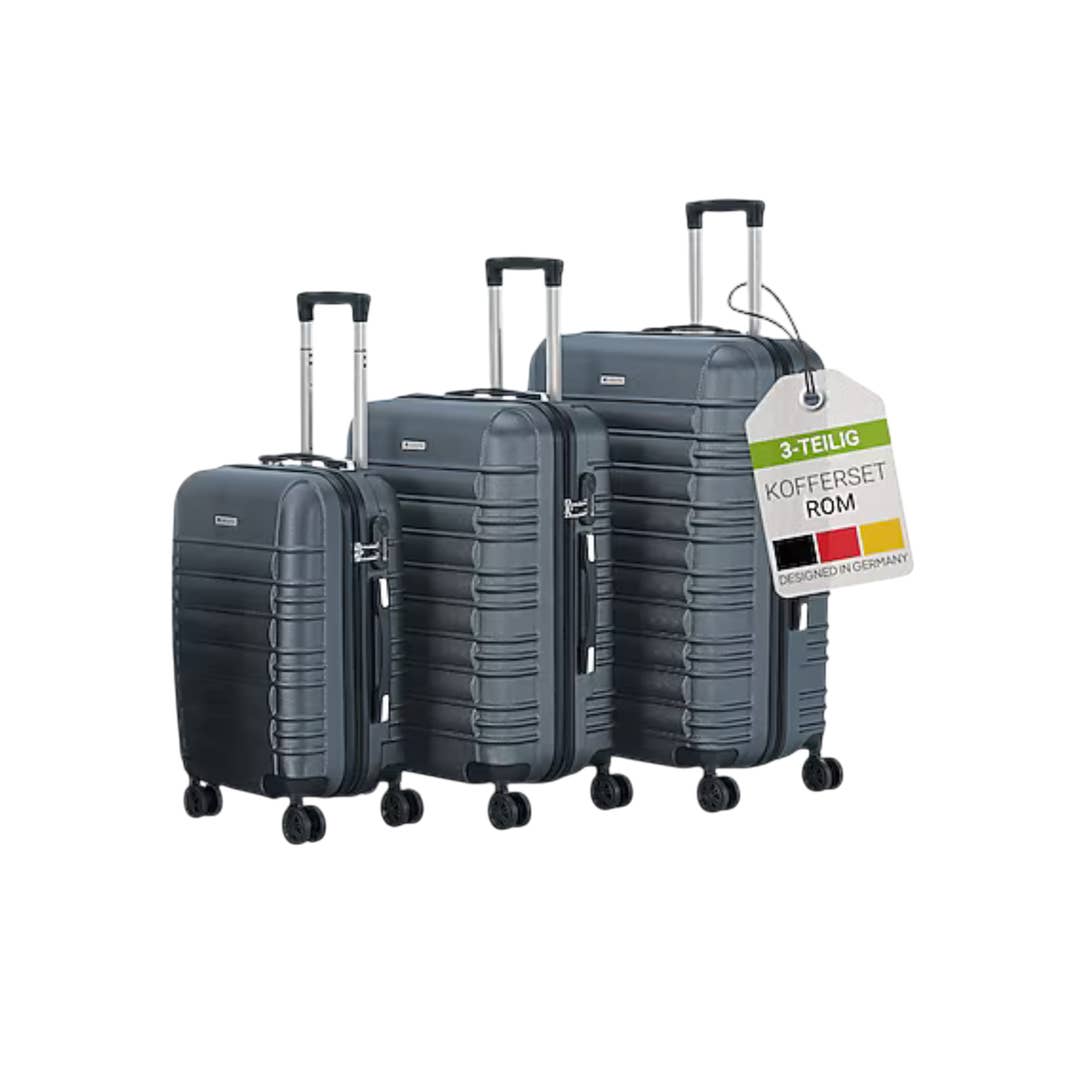 juskys-kofferset-3tlg-1 Juskys Kofferset 3-teilig