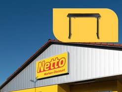 Eine Netto Filliale