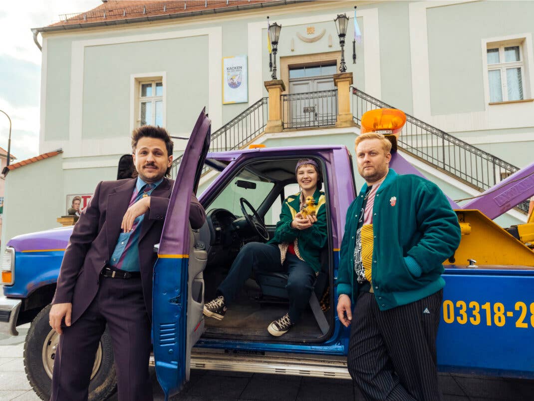 Hauptdarsteller der Netflix-Serie "Kacken an der Havel"