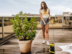 Kärcher, Bosch und Makita: 5 Hochdruckreiniger, die es schon für 50 Euro gibt