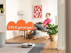 Kärcher Saugroboter 190 Euro günstiger - jetzt bei MediaMarkt!