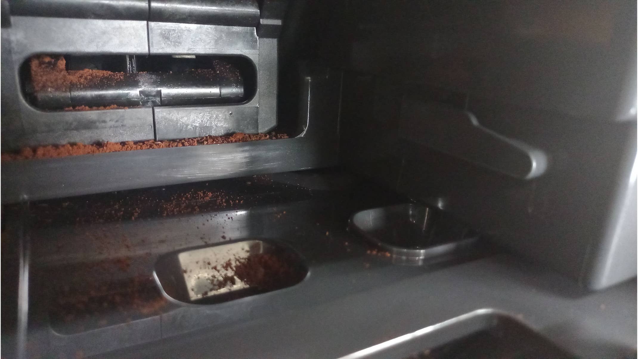 Kaffeereste bei Ninja AutoBarista Pro