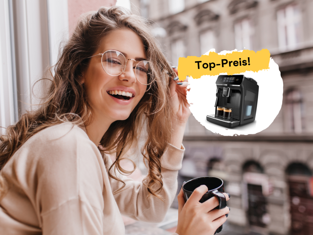 #Nur 249 Euro bei MediaMarkt: Dieser Philips Kaffeevollautomat ist jetzt super günstig