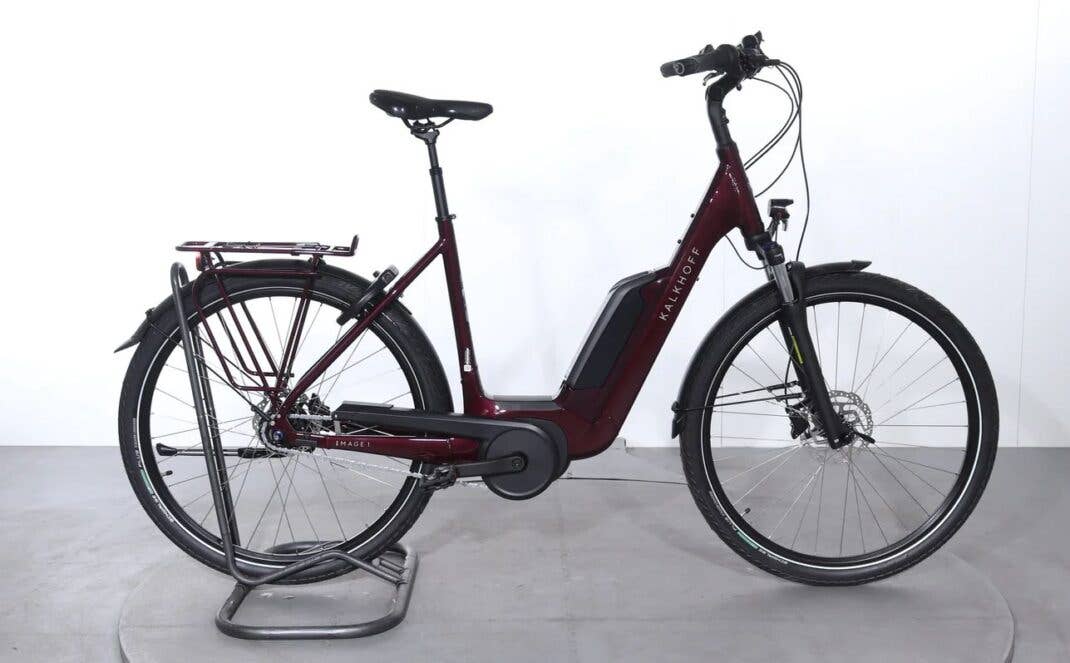 E-Bike von Kalkhoff auf einem Ständer