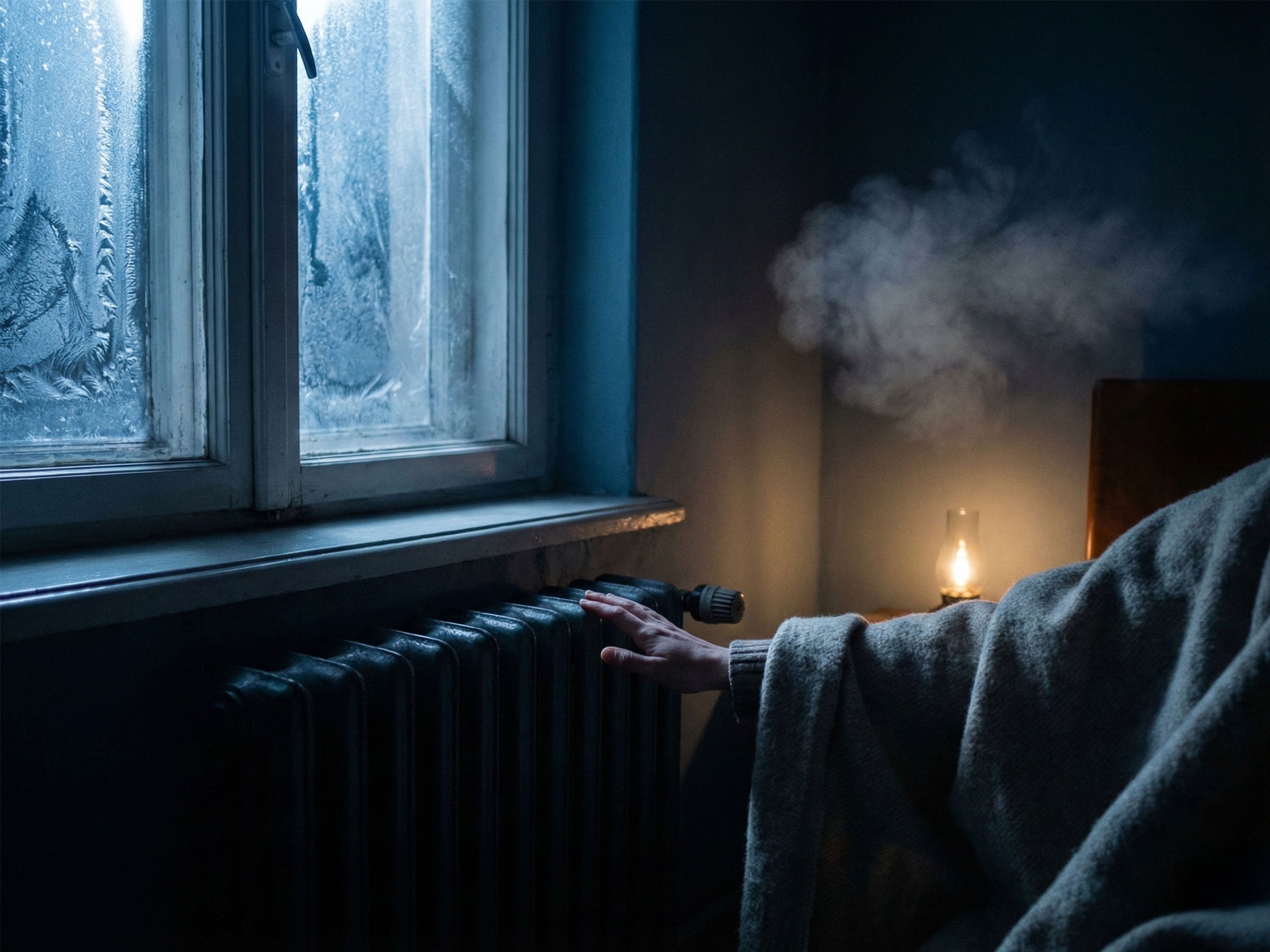 Kalte Wohnung in der Nacht? Mit diesen Maßnahmen wird es wieder warm