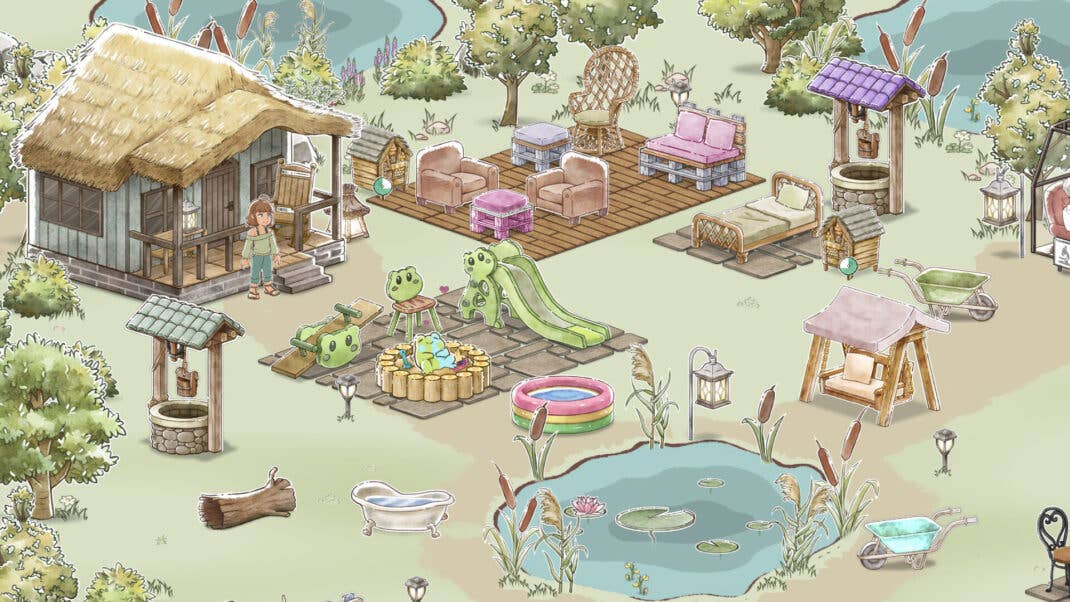 Kamaeru: A Frog Refuge im Epic Games Store.