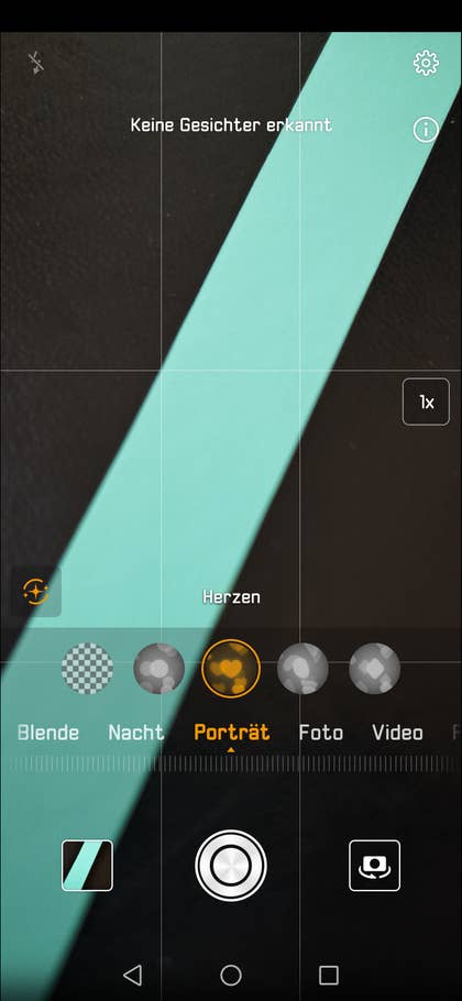 Kamera-App des Huawei Mate 20 Pro