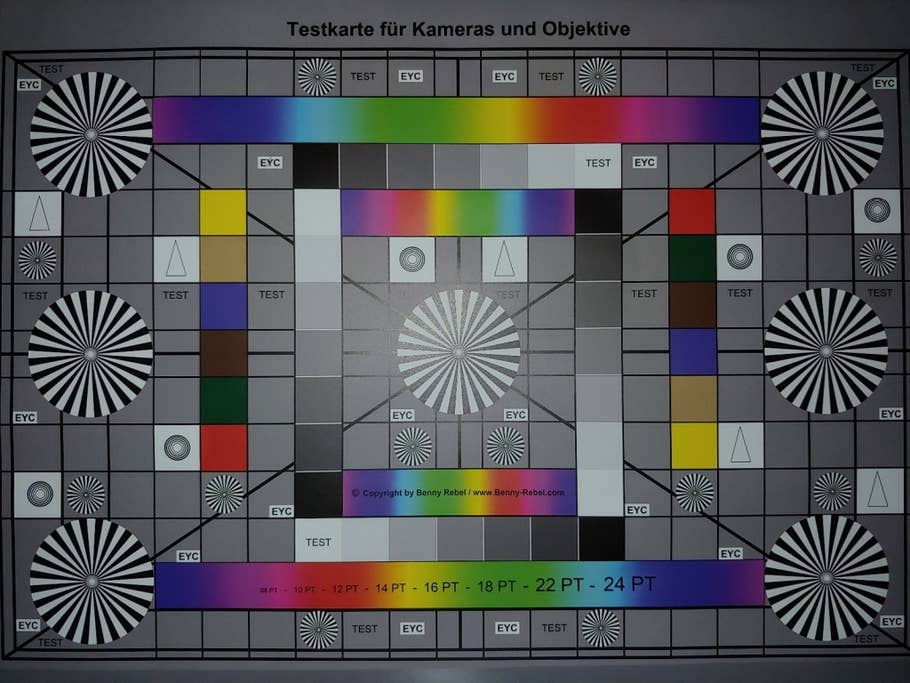 Kamera Testbilder