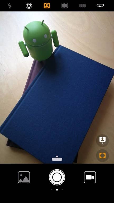 Kamera-App des Huawei P10 Plus