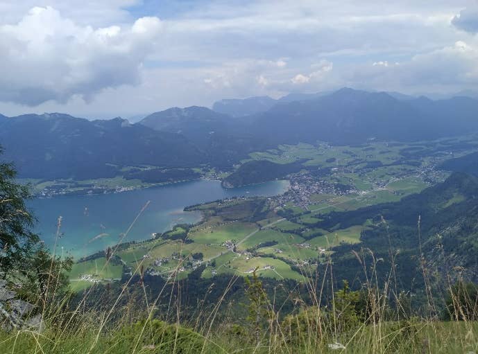 Landschafts-Panorama-Bild mit dem Nokia 5.3