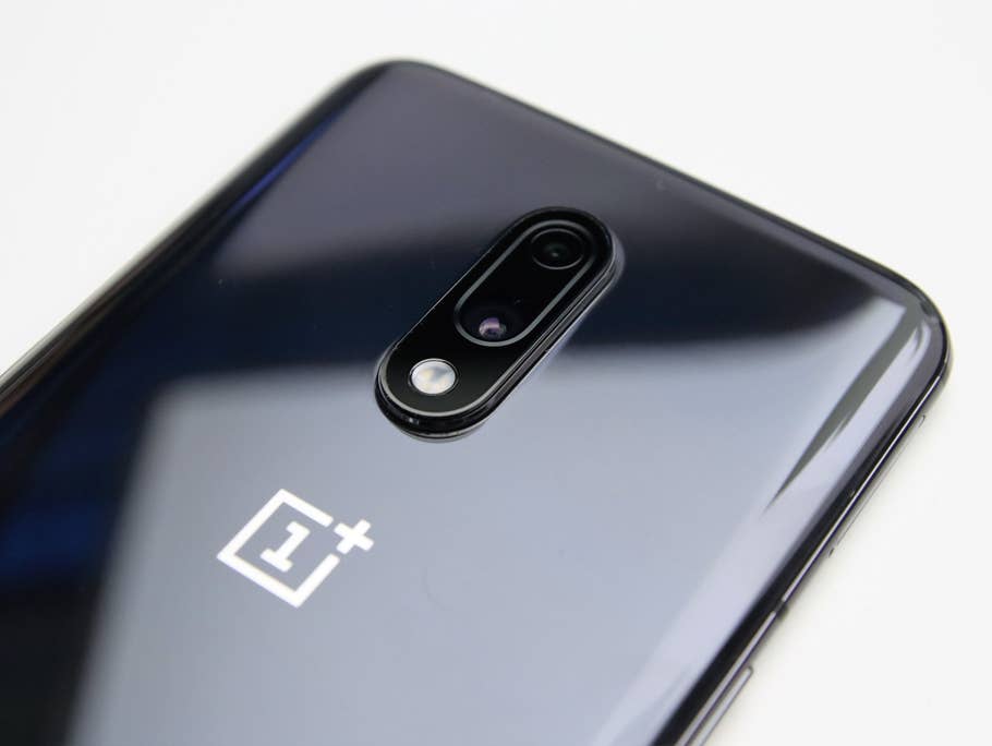 Das Kameramodul des OnePlus 7.