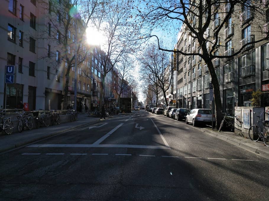 Kameratest des BQ Aquaris V