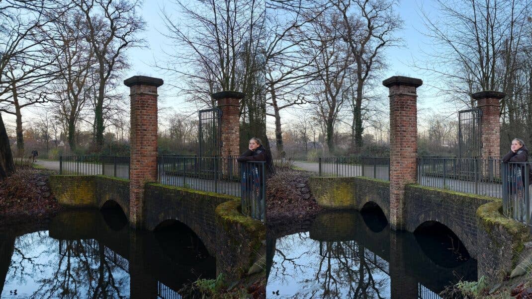 Xiaomi 17 Ultra (links) und iPhone 17 Pro Max (rechts) im Vergleich