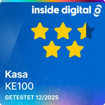 Testsiegel Kasa KE100