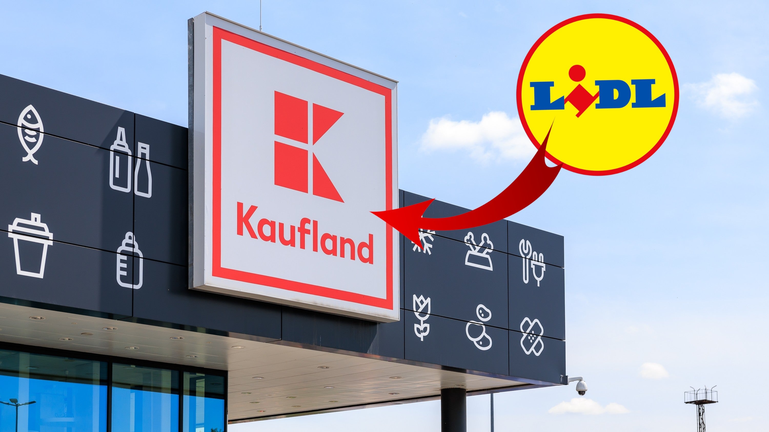 Kaufland-Eigenmarken verschwindet – dafür hält jetzt Lidl Einzug