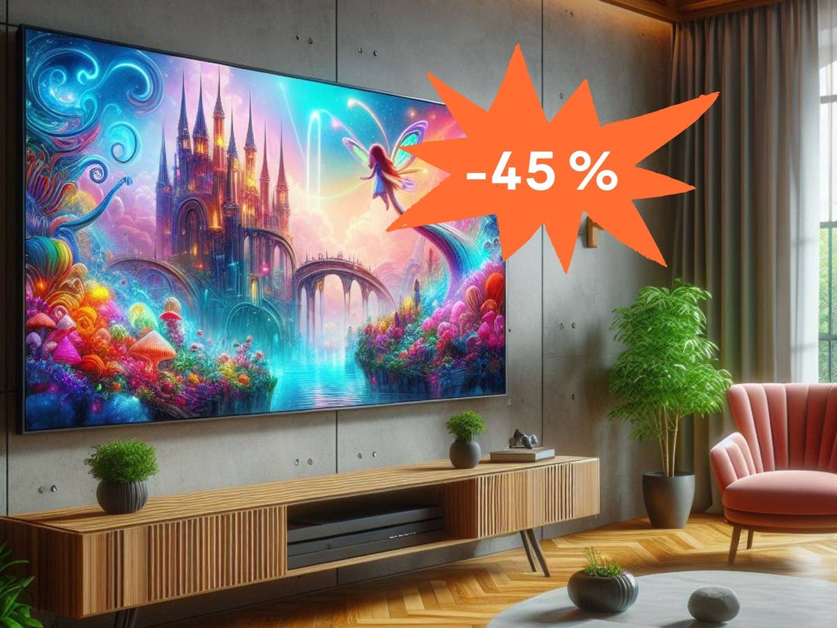 Kaum zu glauben - Otto will jetzt unter 300 Euro für diesen LG 4K-Fernseher Kaum zu glauben - Otto will jetzt unter 300 Euro für diesen LG 4K-Fernseher