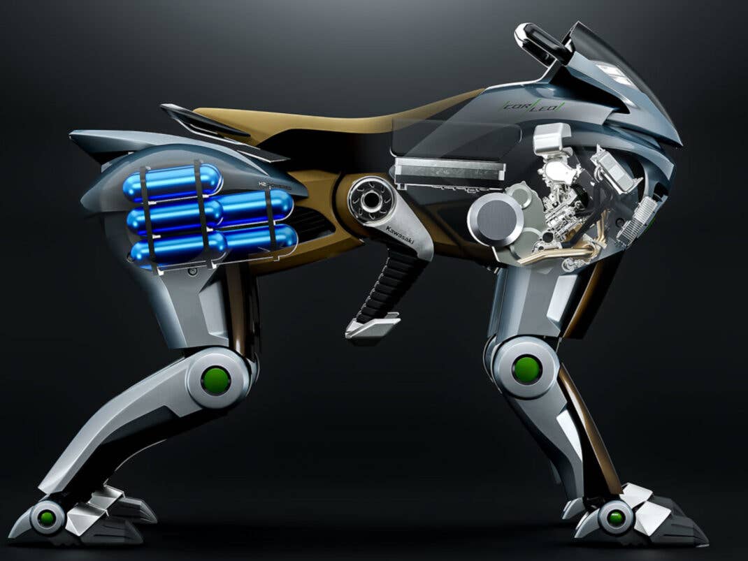 Kawasaki Concept 01 Corleo