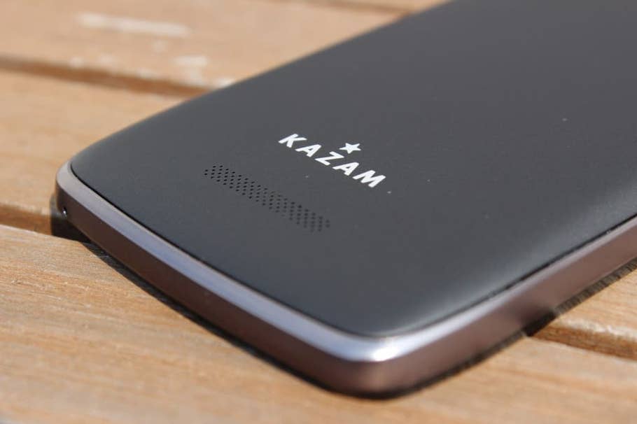 Kazam Thunder: Hands-On-Fotos